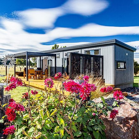 Mangateitei Views - Rangataua Tiny Home Ohakune Zewnętrze zdjęcie