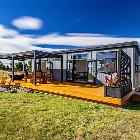 Mangateitei Views - Rangataua Tiny Home Ohakune Zewnętrze zdjęcie