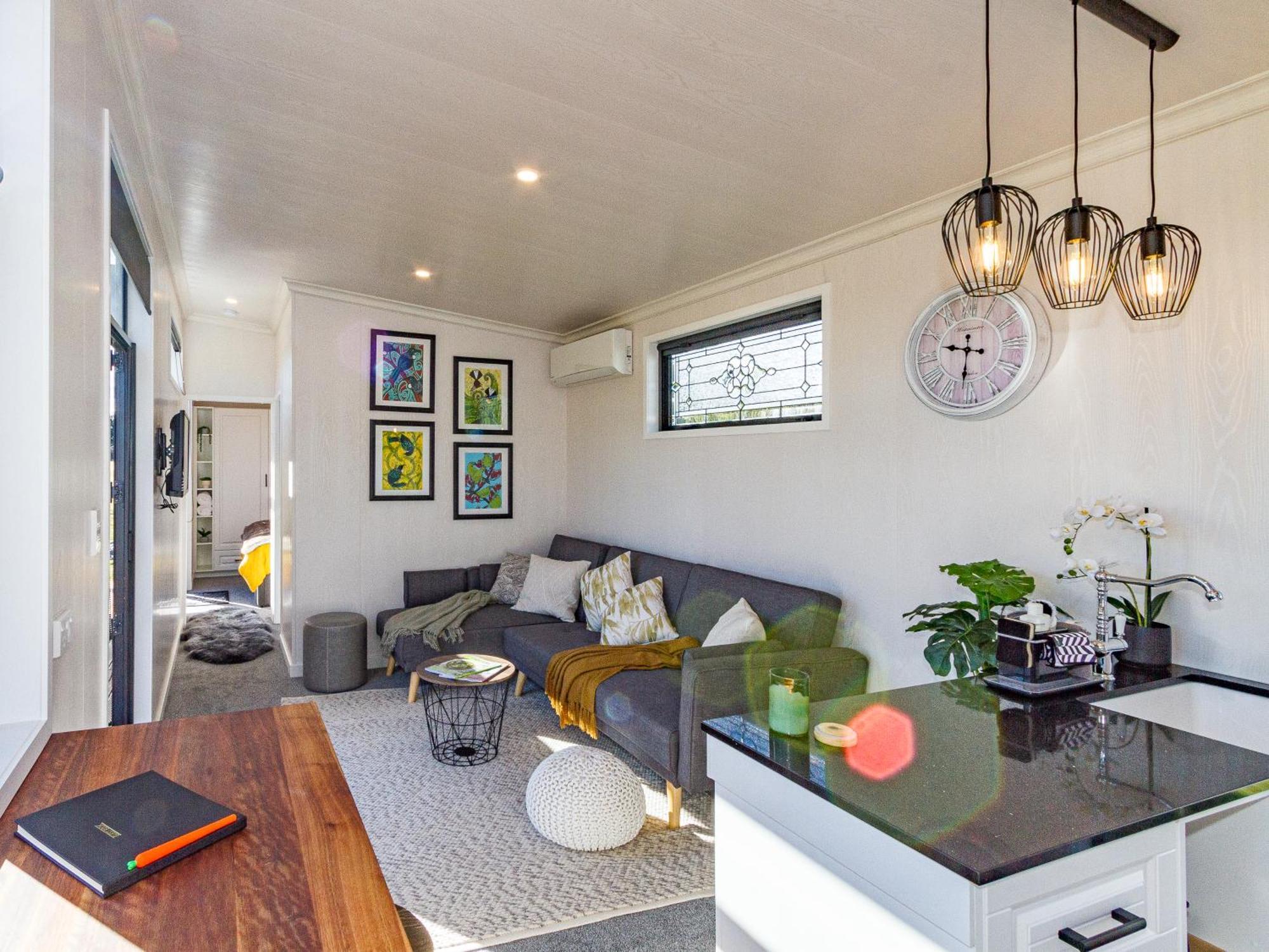 Mangateitei Views - Rangataua Tiny Home Ohakune Zewnętrze zdjęcie
