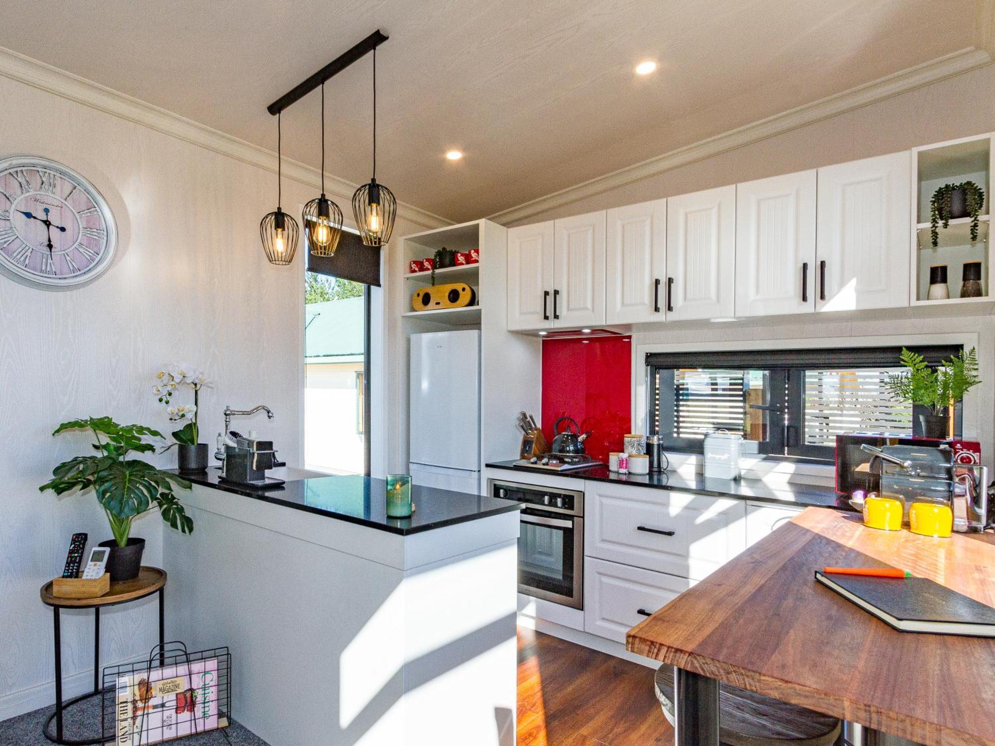 Mangateitei Views - Rangataua Tiny Home Ohakune Zewnętrze zdjęcie